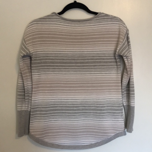 Neutral Stripes Sweater - Picture 6 of 6